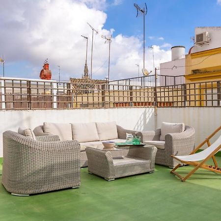 Апартаменты Champion Duplex Terrace And Garage Old Town 6 Pax Севилья Экстерьер фото