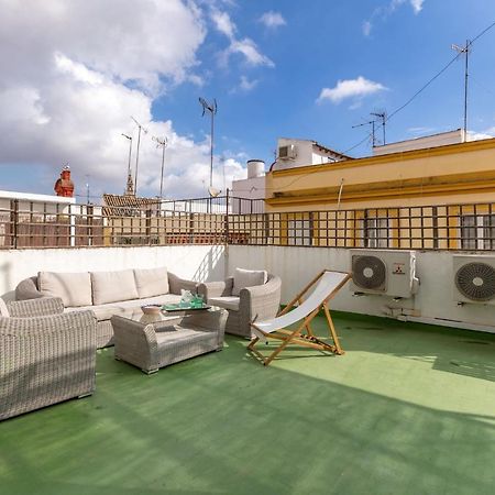Апартаменты Champion Duplex Terrace And Garage Old Town 6 Pax Севилья Экстерьер фото