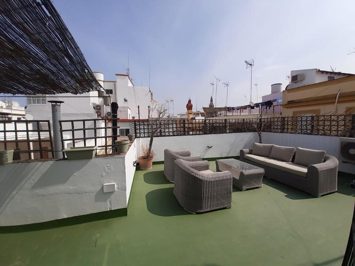 Апартаменты Champion Duplex Terrace And Garage Old Town 6 Pax Севилья Экстерьер фото