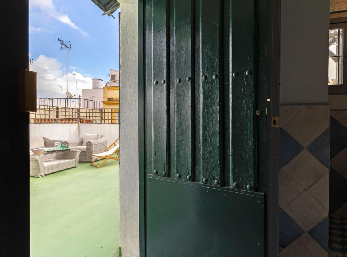 Апартаменты Champion Duplex Terrace And Garage Old Town 6 Pax Севилья Экстерьер фото