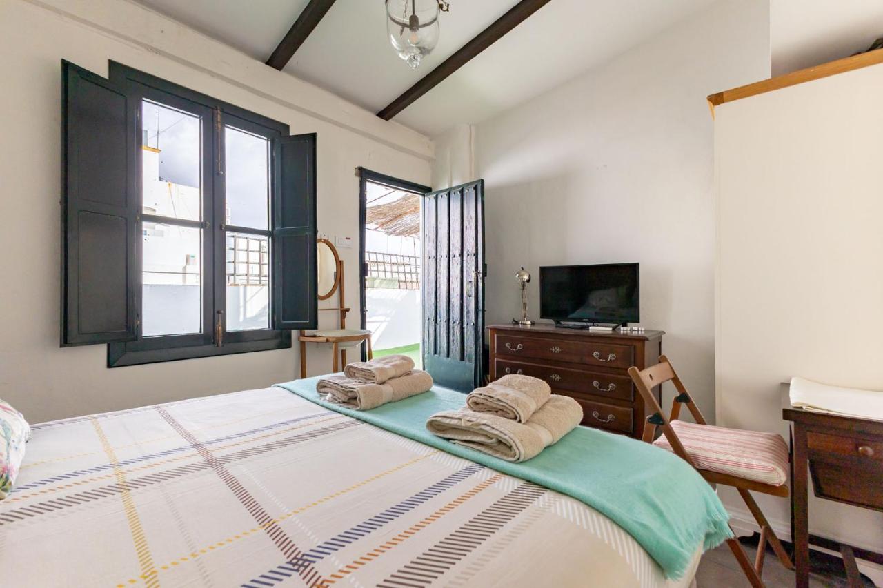 Апартаменты Champion Duplex Terrace And Garage Old Town 6 Pax Севилья Экстерьер фото