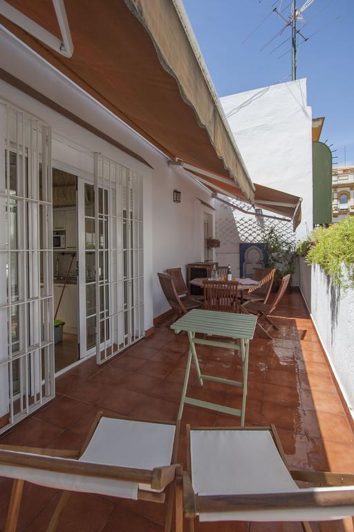 Апартаменты Champion Duplex Terrace And Garage Old Town 6 Pax Севилья Экстерьер фото
