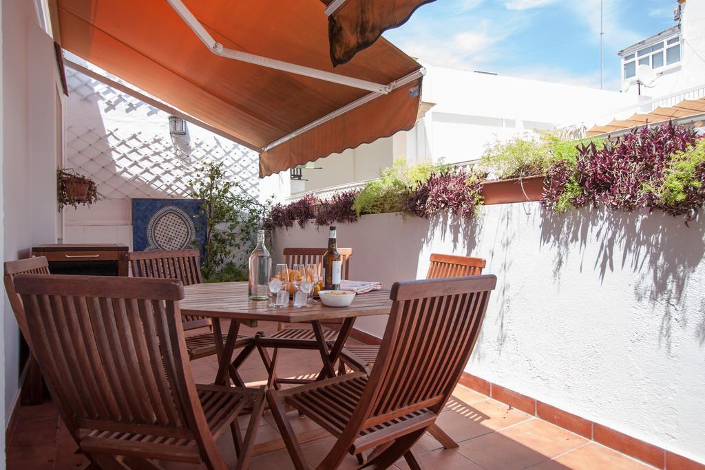 Апартаменты Champion Duplex Terrace And Garage Old Town 6 Pax Севилья Экстерьер фото