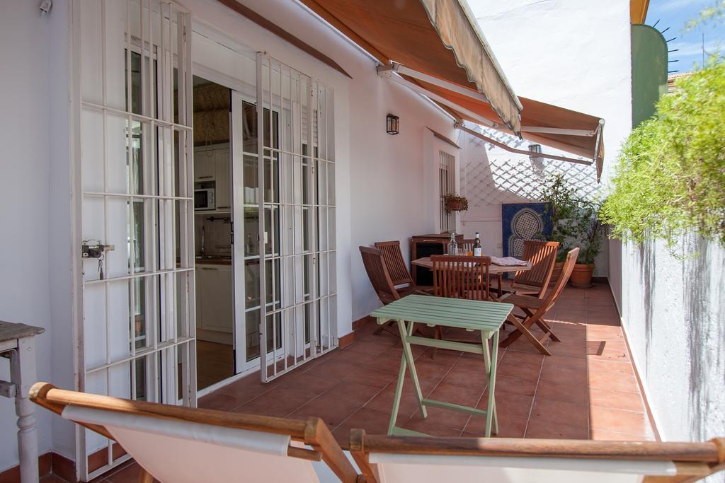 Апартаменты Champion Duplex Terrace And Garage Old Town 6 Pax Севилья Экстерьер фото
