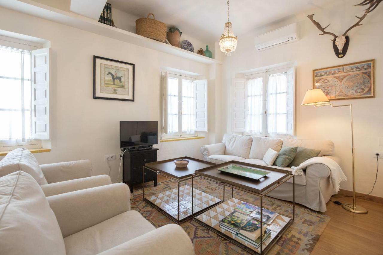 Апартаменты Champion Duplex Terrace And Garage Old Town 6 Pax Севилья Экстерьер фото