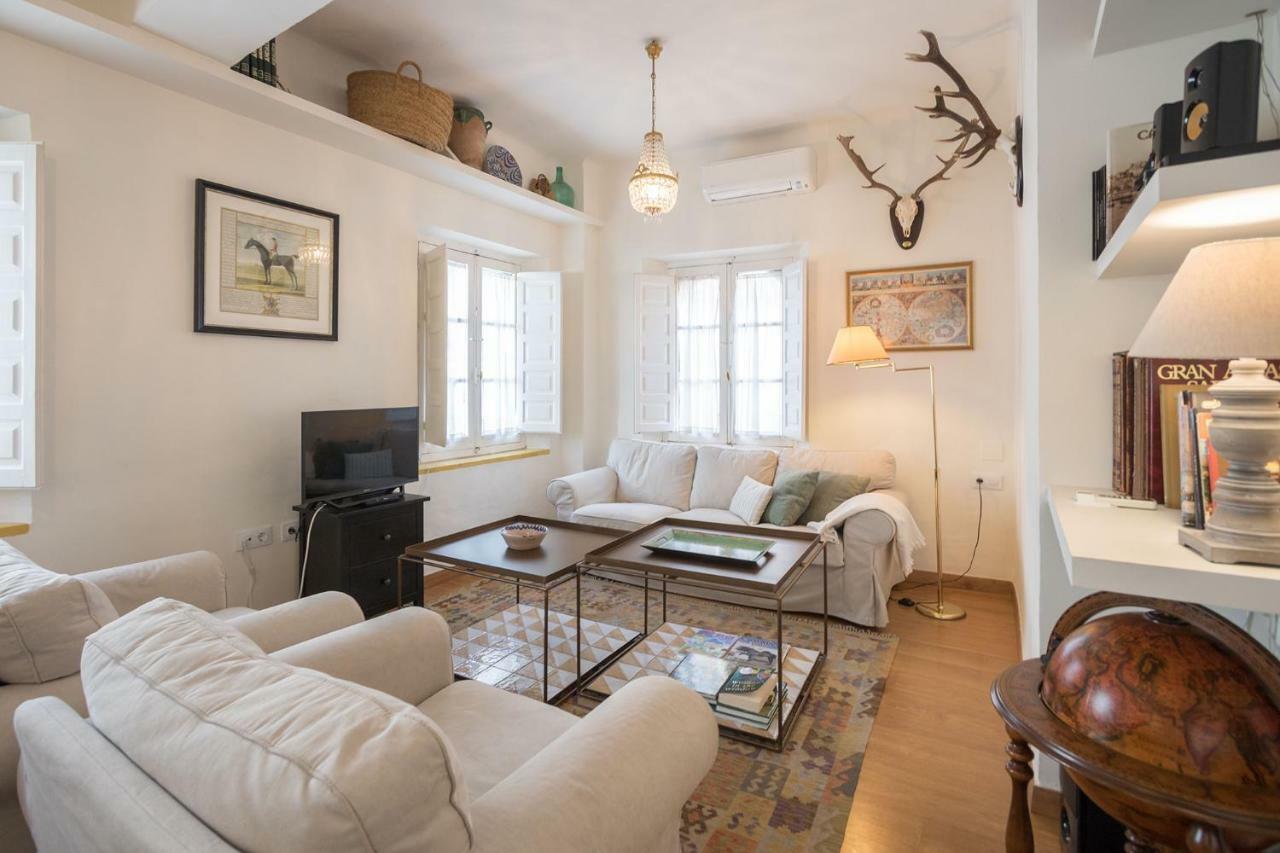 Апартаменты Champion Duplex Terrace And Garage Old Town 6 Pax Севилья Экстерьер фото